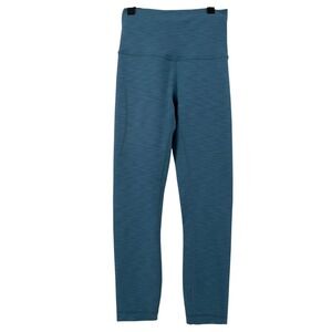 lululemon athletica Ocean Blue Leggings